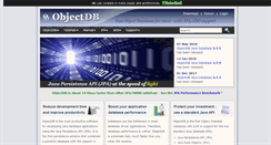 Desktop Screenshot of objectdb.com