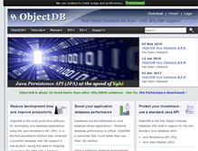 Tablet Screenshot of objectdb.com